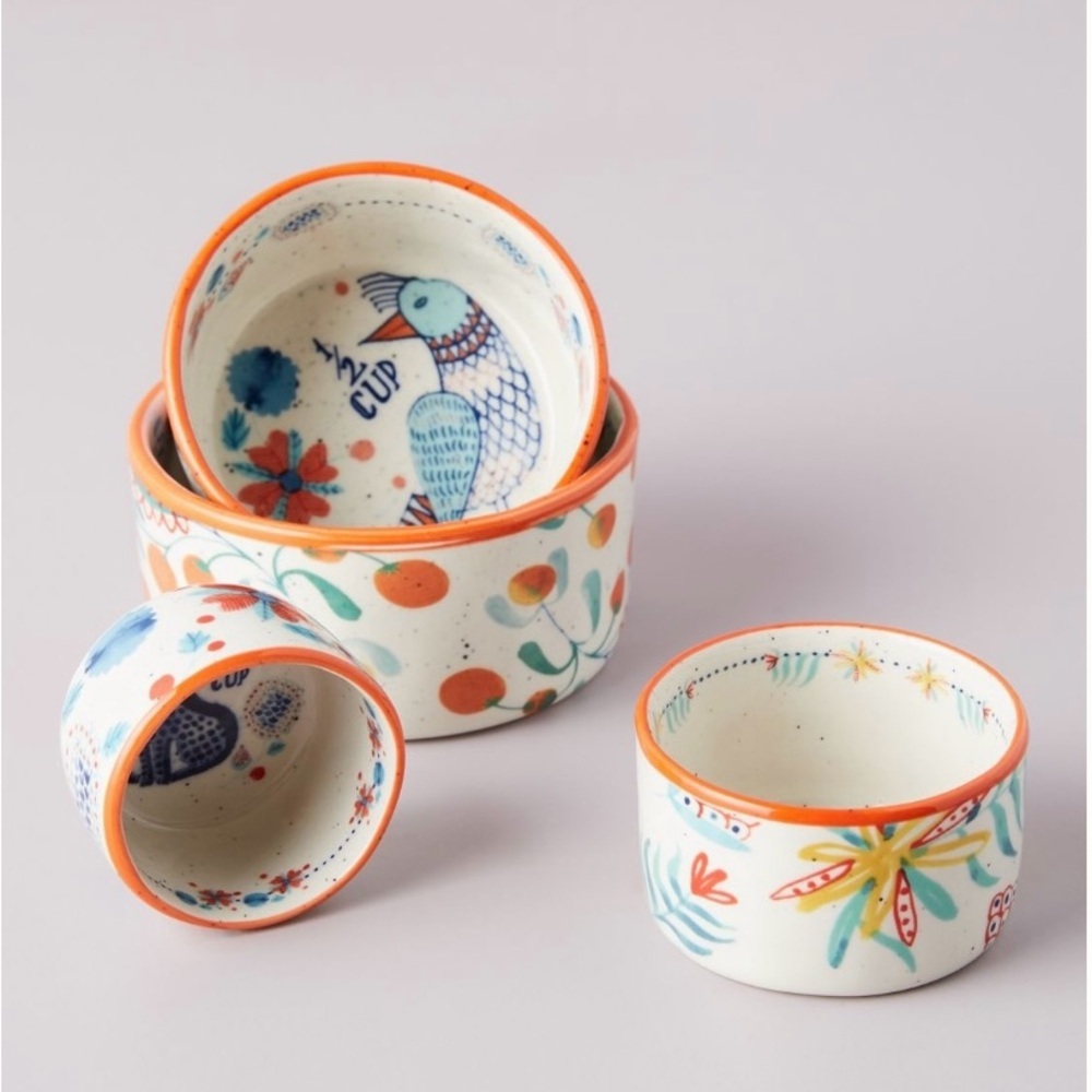 Anthropologie Annevieve Measuring Cup Set NIP